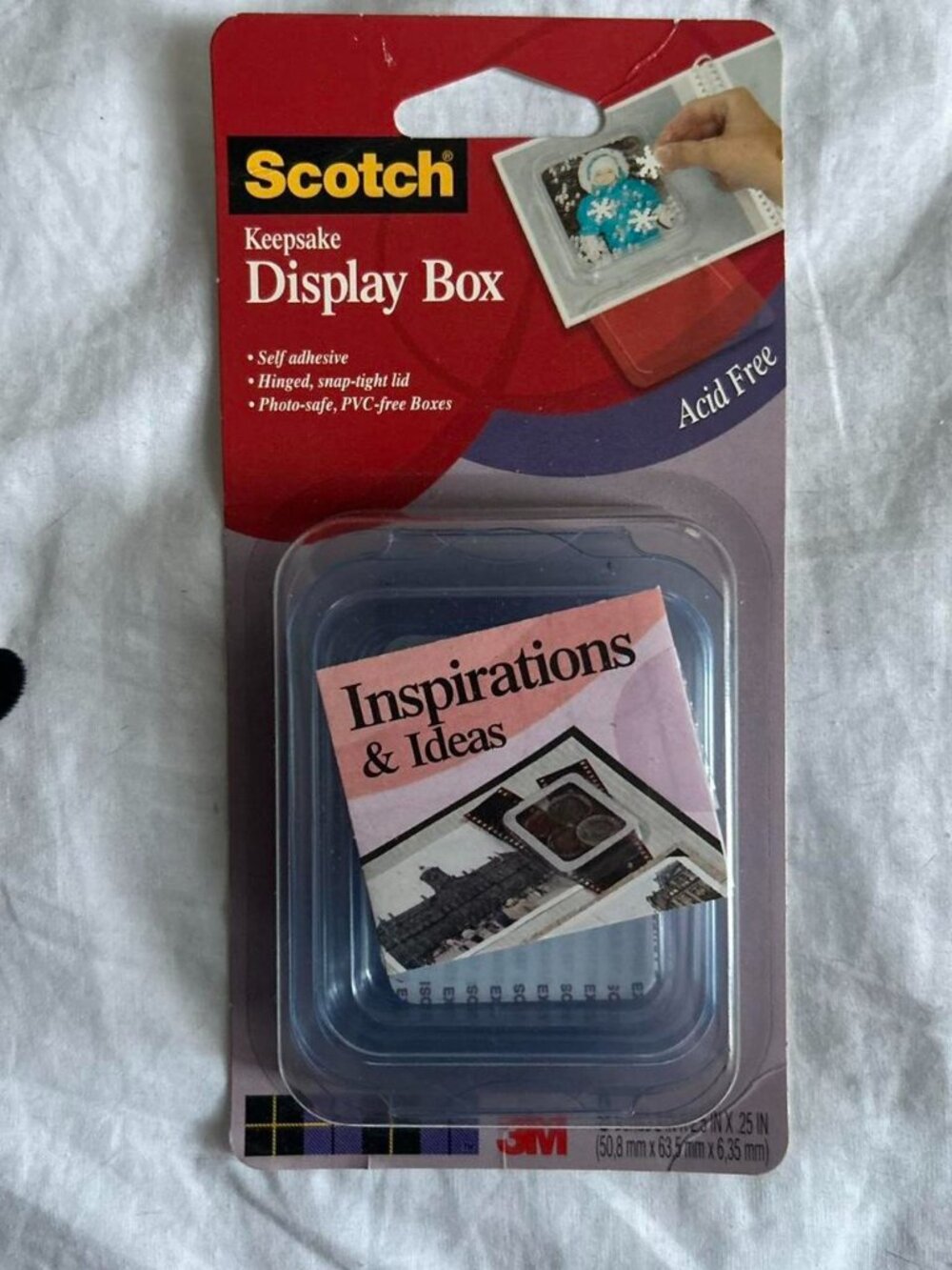 New Scotch 3 Pack Display Boxes